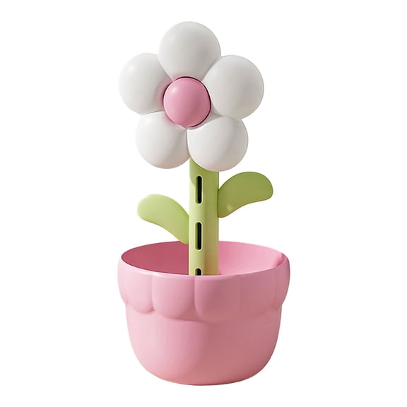 Premium Desktop Flower Humidifier with Large Mist Output and Silent Operation for Home, Bedroom, Pregnancy, Office, USB Power, Compact and Portable Air Moisturizer