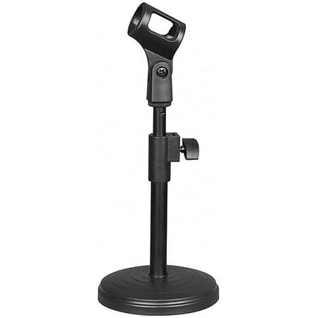 5 Core Mic Stand 3 in 1 Desktop Microphone Stands Adjustable Table Microfono Holder w Phone Clamp