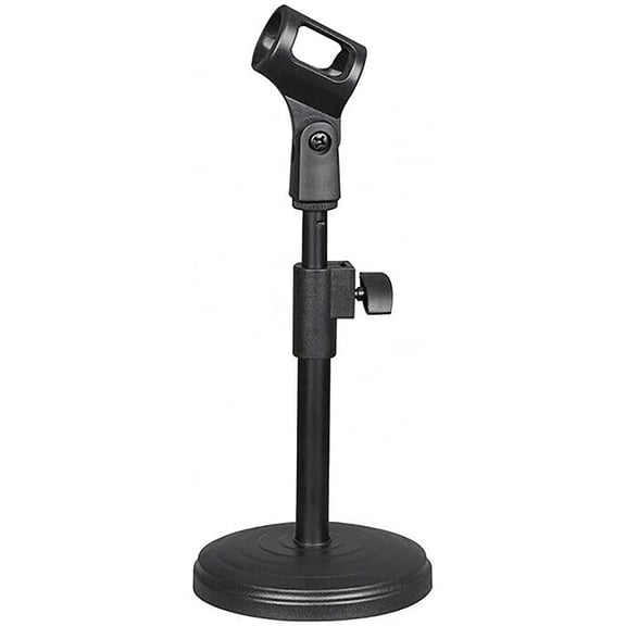5 Core Mic Stand 3 in 1 Desktop Microphone Stands Adjustable Table Microfono Holder w Phone Clamp