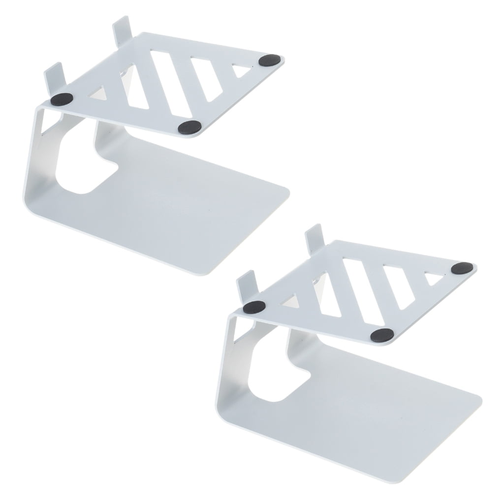 High Sound Bar Riser Premium Desktop Surround Sounds Speaker Risers Speakers Heightened ...