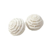 Premium Detergent-Free Washing Machine Balls by Eco Hi-Ball   Save on Laundry Detergent   Naturally Washes Clothes Amazingly with Infrared Ceramic Beads   Safe & Reusable for 1000 Washes | 2-Pack