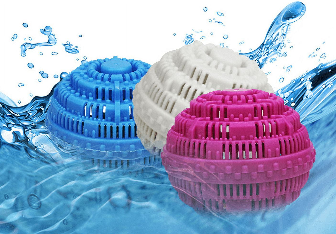 Premium DetergentFree Washing Machine Balls by Save Big on Laundry Detergent Naturally Washes