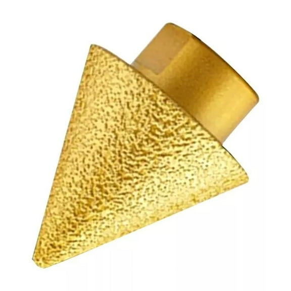 Premium Diamond Chamfer Tool M14 Thread, 57 Taper, Essential for Construction & Renovation