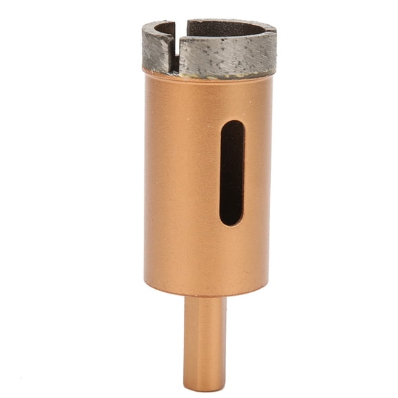Premium Diamond Core Drill Bit Hole Saw for Marble Ceramic Tile Concrete Glass 1.18 inches / 30 mm, Heavy Duty Masonry Drilling Tool for Professional and DIY Projects, High Precision Cutting