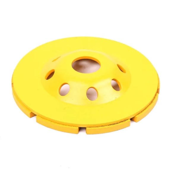 Premium Diamond Grinding Disc for Putty and Epoxy Balanced Smooth Surface, Essential for Renovation Projects Wheel