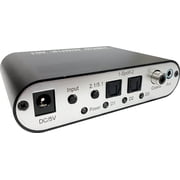 Premium Digital S/PDIF Audio To Analog Surround Sound 5.1 Decoder
