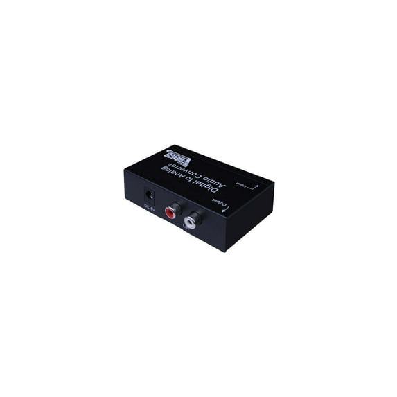 D to A Audio Converter With Dolby
