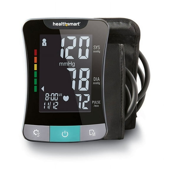 Premium Digitial Arm Blood Pressure Monitor Part No. 04-655-001 (1/ea)