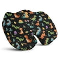 thumbnail image 1 of Premium Dinosaur Pattern Memory Foam Seat Cushion Ergonomic Chair Pad for Office Chair, Car, Airplane & Bleachers Sciatica, Tailbone Hip & Back Pain Relief - Chair Cushion for Long Office Workers., 1 of 5