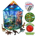 thumbnail image 1 of Premium Dinosaur Pop-Up Kids’ Tent, 1 of 10