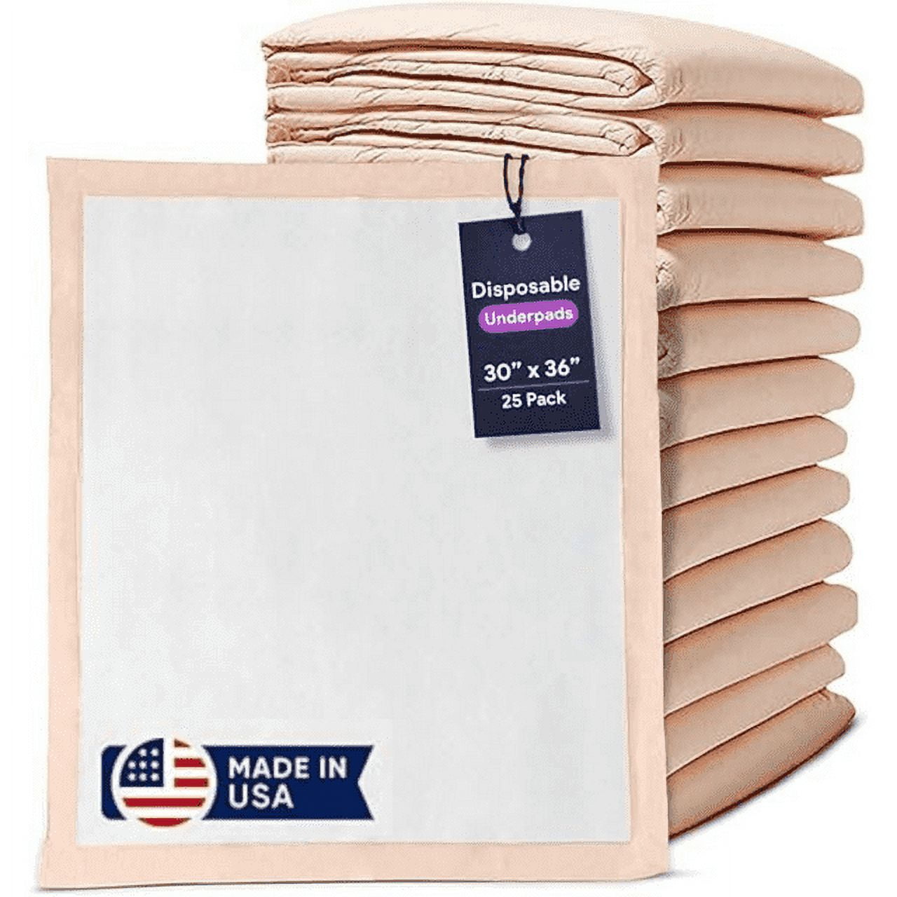 "ProHeal Premium Waterproof Underpads, 30&quo