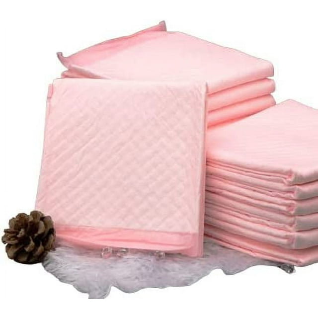 Premium Disposable Underpads 32"x23" (25Counts) Heavy Absorbent