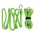 thumbnail image 1 of Premium Dock Lines for PWC, Kayaks & Boats, For Jet Ski Watercraft BoatKayaking Marine Ropes With Stainless Clip 15ft, 1 of 8