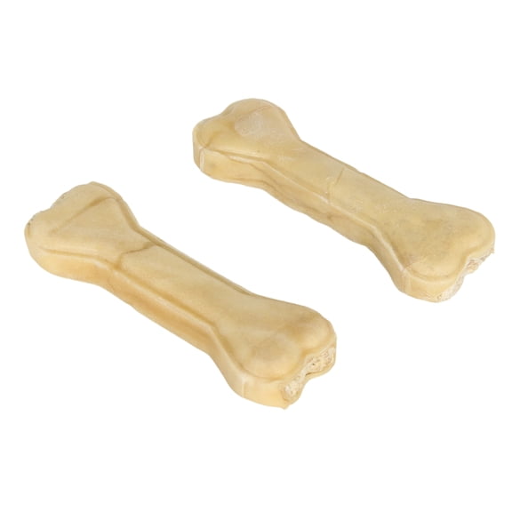 Premium Dog Chew Bone Treats Long Lasting 2 Pack For Medium Large Dogs