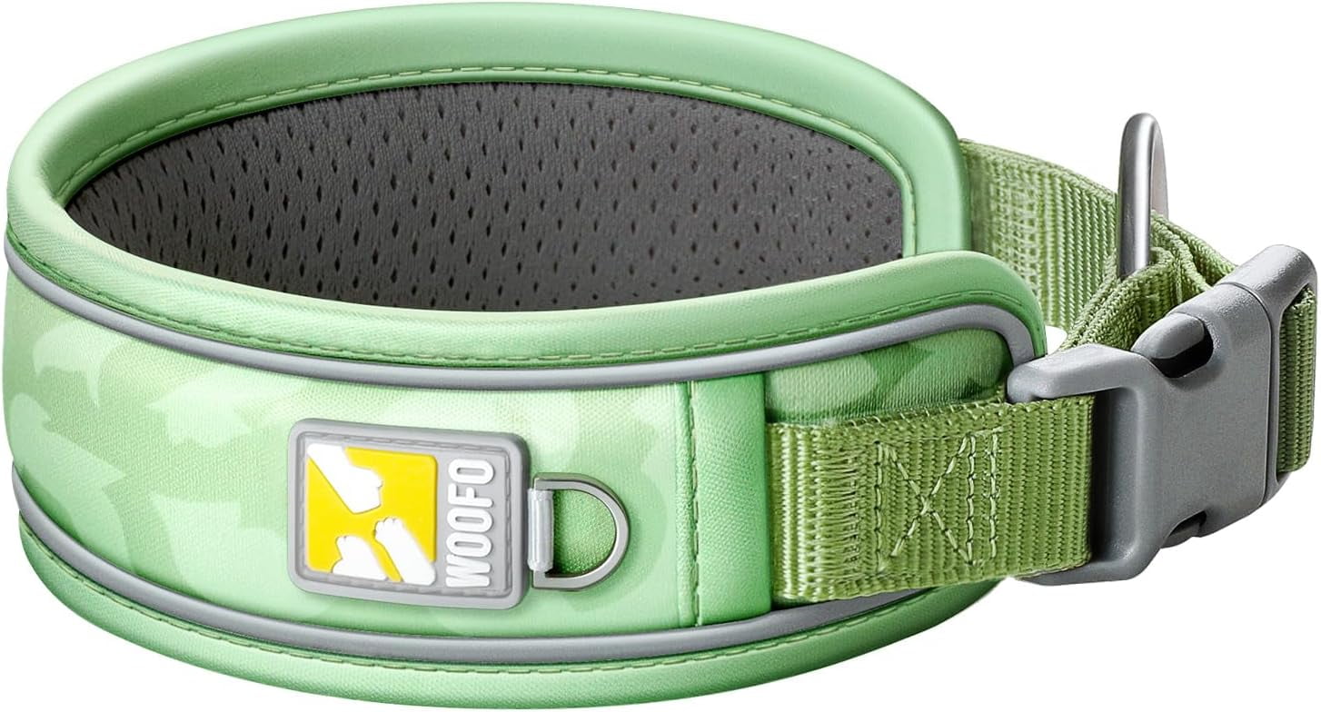 Adjustable Nylon Dog Collar With Quick Release Buckle - 8 Colors & 4 Sizes (XS, S, M, L) For Small Dogs Like Poodles