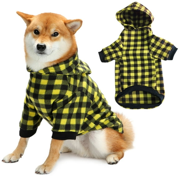 Premium Dog Hoodie - Cozy Sweater Winter Coat for Small, Medium, & Large Dogs - Comfortable Everyday Wear for All Breeds