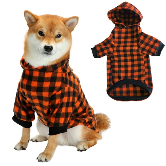 Premium Dog Hoodie - Cozy Sweater Winter Coat for Small, Medium, & Large Dogs - Comfortable Everyday Wear for All Breeds