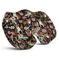 thumbnail image 1 of Premium Dog Pattern Memory Foam Seat Cushion Ergonomic Chair Pad for Office Chair, Car, Airplane & Bleachers Sciatica, Tailbone Hip & Back Pain Relief - Chair Cushion for Long Office Workers., 1 of 5