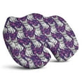 thumbnail image 1 of Premium Dog Pattern Memory Foam Seat Cushion Ergonomic Chair Pad for Office Chair, Car, Airplane & Bleachers Sciatica, Tailbone Hip & Back Pain Relief - Chair Cushion for Long Office Workers., 1 of 5