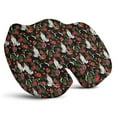 thumbnail image 1 of Premium Dog Pattern Memory Foam Seat Cushion Ergonomic Chair Pad for Office Chair, Car, Airplane & Bleachers Sciatica, Tailbone Hip & Back Pain Relief - Chair Cushion for Long Office Workers., 1 of 5