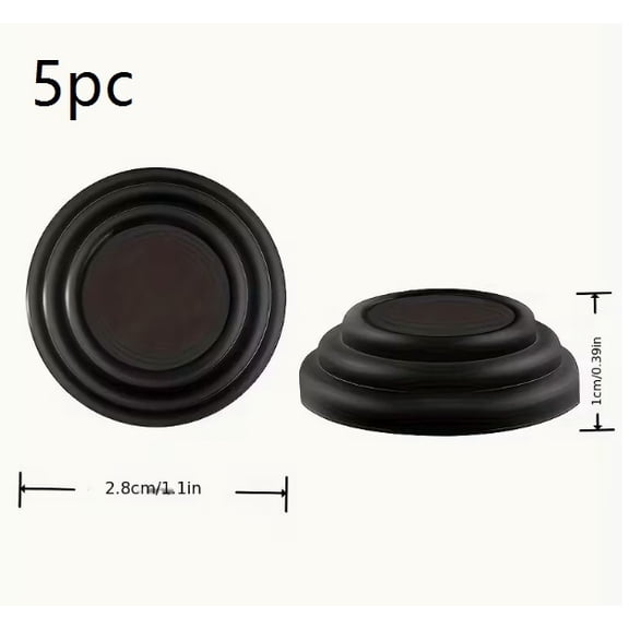 Premium Door Anti-Collision Buffer Stickers - Rubber Protection Pads for Vehicle Exterior, Scratch-Resistant, Noise-Reducing, Easy to Install