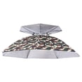 thumbnail image 1 of Premium Double-Layer Ventilated Outdoor Umbrella Hat for Sun and Rain Protection | Hands-Free, Foldable, Waterproof, Large Coverage Hat for Fishing, Hiking & Outdoors, 1 of 5