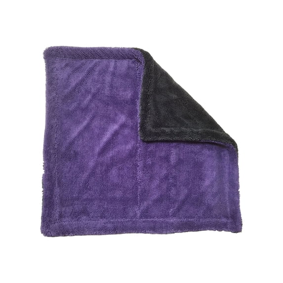 Premium Double-Sided Microfiber Car Wash Towel – Reusable, Soft, High Absorbency, Scratch-Free, Multi-Purpose for Car, Furniture, Glass & Floors