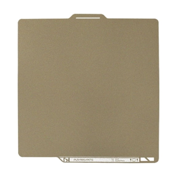 Premium Double Sided PEI Printing Surfaces Panel For X2D Print Plate With Rough And Smooth Textures