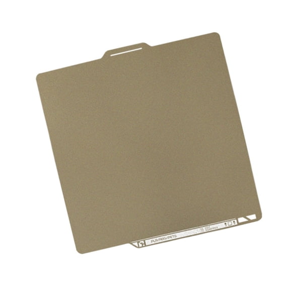 Premium Double Sided Printing Surfaces Panel For X2D Print Plate With Rough And Smooth Textures