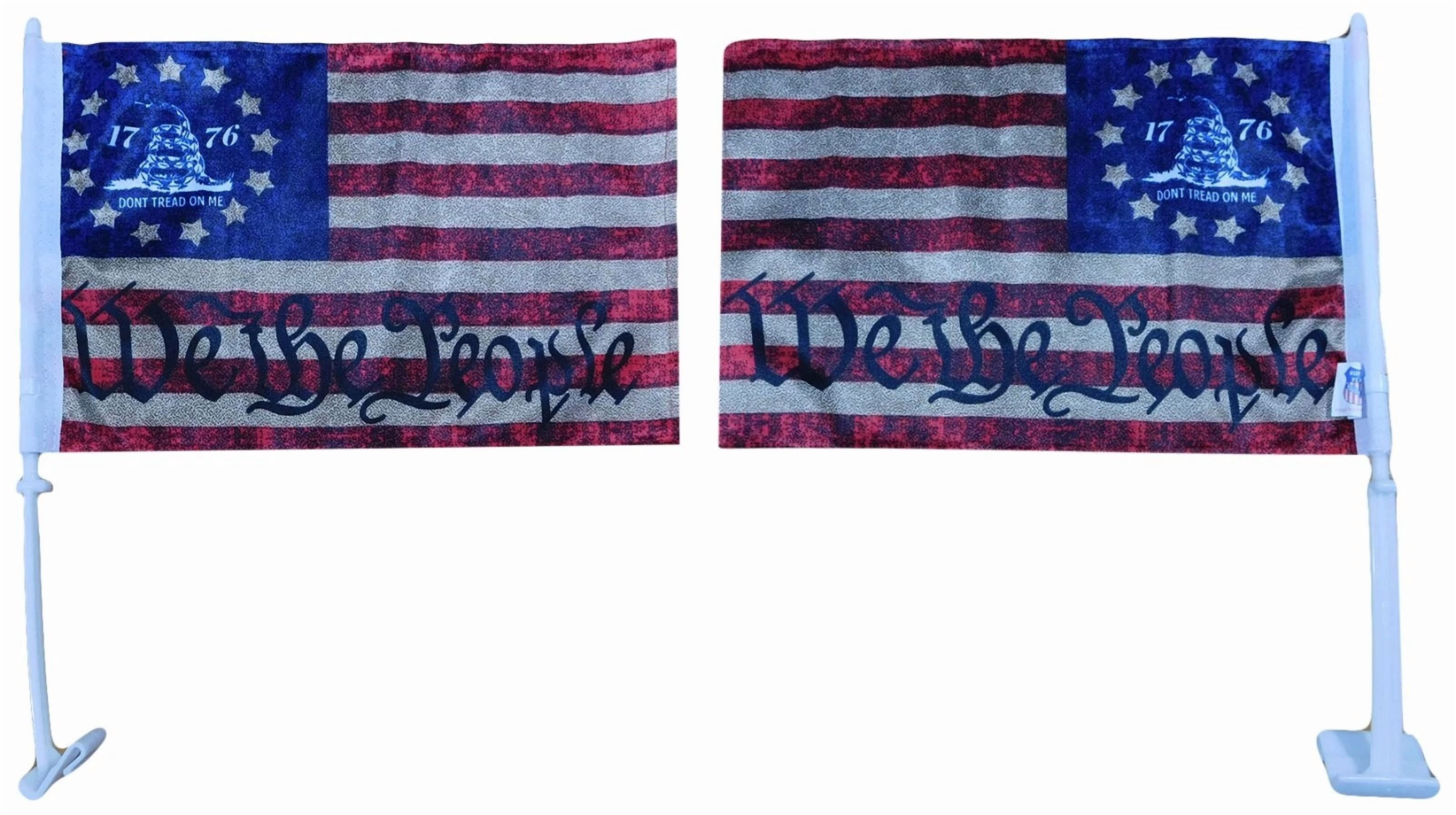 Bandiera Texas Gonzales 12x18 Poliestere &ndash; Per Barca, Auto, Bandierina Decorativa Con Manica