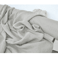 thumbnail image 1 of Premium Dove Gray Linen Fabric by the Yard – 160 GSM Medium Weight, 58" Wide – Pre-Washed, Soft Breathable Natural Fabric for Sewing, Clothing, Curtains, and Home Décor, 1 of 1