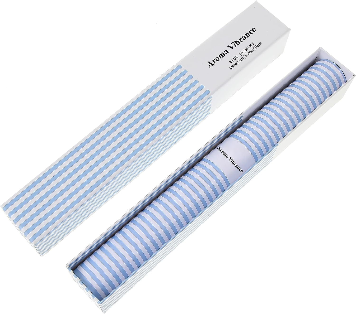 Premium Drawer Liners Set Of 12 Sheets, Fragrant Drawer Paper Liner