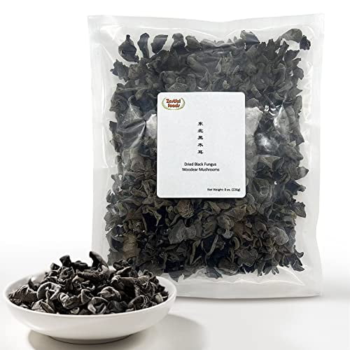 Premium Dried Black Fungus Dried Wood Ear Mushroom(Black Fungus