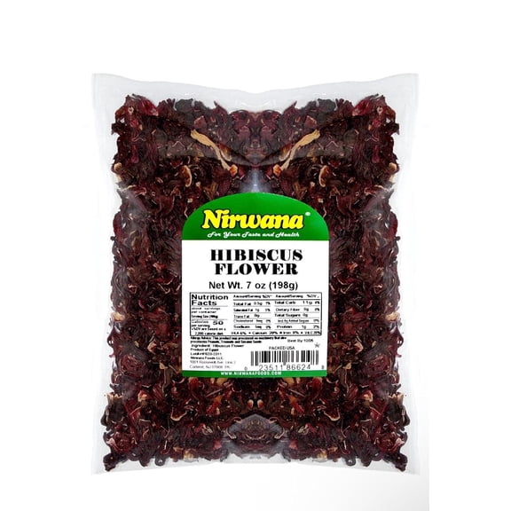 Premium Dried Hibiscus Flowers  Whole Flower Petals for Herbal Tea, Loose Leaf Tea, and Culinary Use  Great for Hibiscus Tea, Dandelion Root Tea, Raspberry Leaf Tea, and More (7oz)
