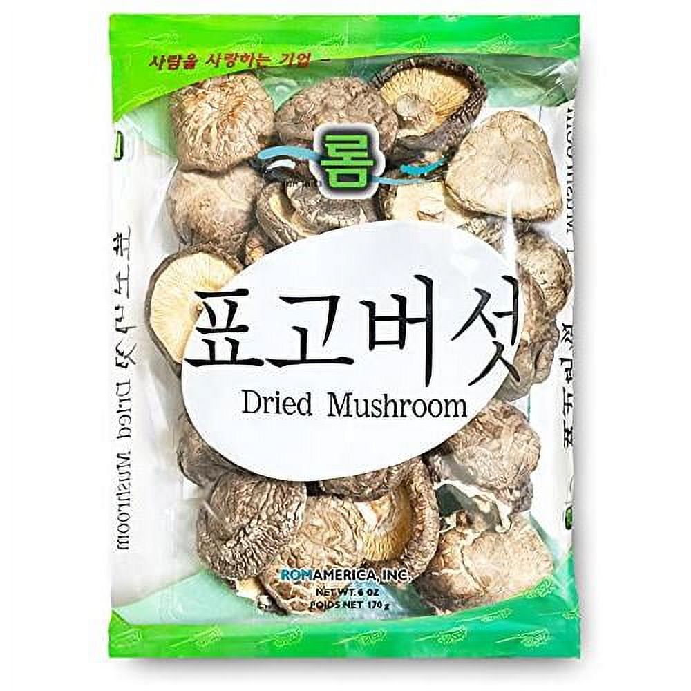 Premium Dried Whole Shiitake Mushroom, All Natural Dehydrated Mushrooms