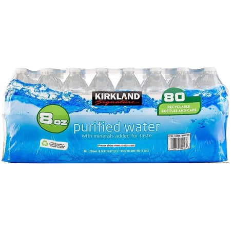 Premium Drinking Water, 8 Oz, 80Count - PACK OF 2