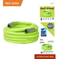 Premium Drinking Water Safe Garden Hose 5/8'' x 50 ft Lightweight