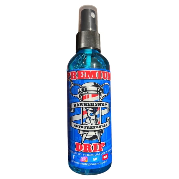 Premium Drip Brand Long-Lasting Automotive Air Fresheners, Blue