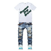 Premium Drip Brand T-Shirt Big Logo Style
