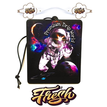 Premium Drip World Car Air Freshener