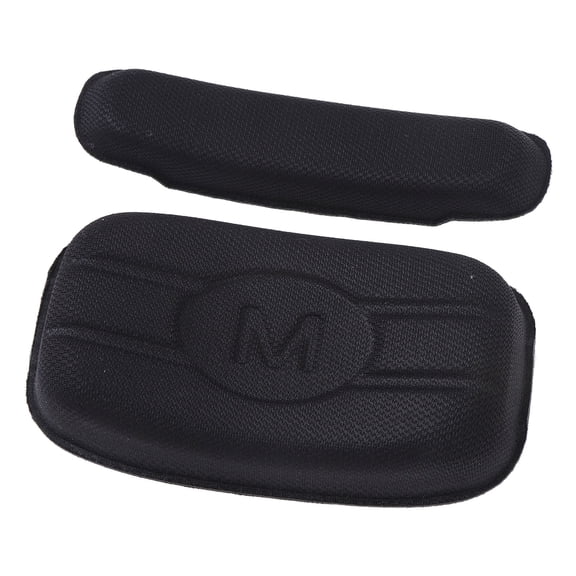 Premium Drone Goggles Forehead Cushion & Comfortable Sponge Back Brain Rest Pad Replacement, Lightweight 0.63 oz / 18 g Accessory for Extended Aerial Flight Sessions, Easy Installation, Solid Black