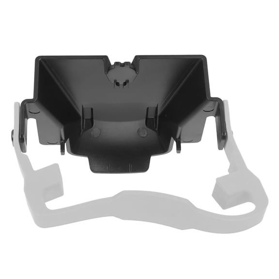 Premium Drone Propeller Holder Strap Protector Fixator Stabilizer for Air 3 Accessories, Secure Storage Guard Mount for Transportation, Quick Release Protective Clip Blade Fixer Bracket Black Gray