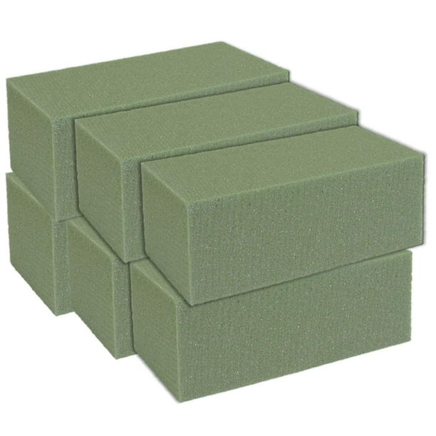 Premium Dry Floral Foam Blocks for Flower Arrangements 12pk, Foam