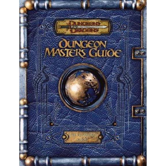 Pre-Owned Premium Dungeons & Dragons Dungeon 3.5 Master's Guide with Errata Paperback