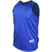 Premium Durable Boxing Jersey with Satin Finish Fabric - Comfortable & Stylish Training Gear for Unmatched Performance in Blue, Size Youth-Medium