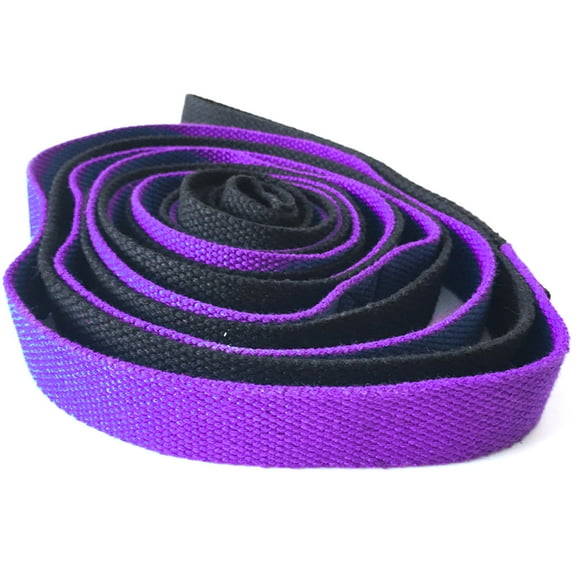 Premium Durable Cotton Stretch Strap , Non-Elastic Stretch Band for Yoga, Pilates&Dance