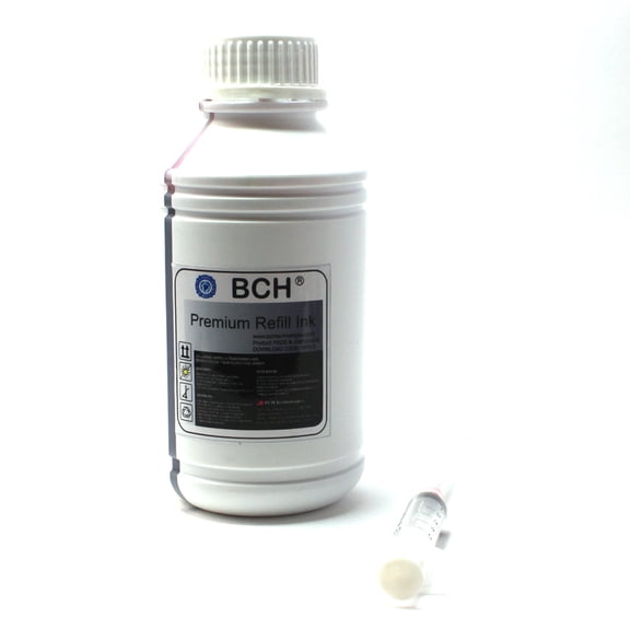 Premium Dye Ink - 500 ml Magenta Dye Ink for HP (ID500M-AH)