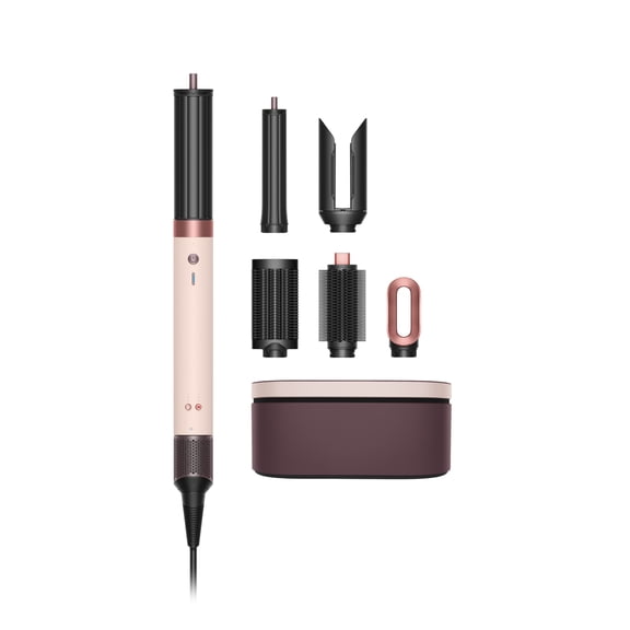 Premium Dyson Airwrap Co-anda2x™ Multi-Styler and Dryer Straight+Wavy | Ceramic Pink/Rose Gold