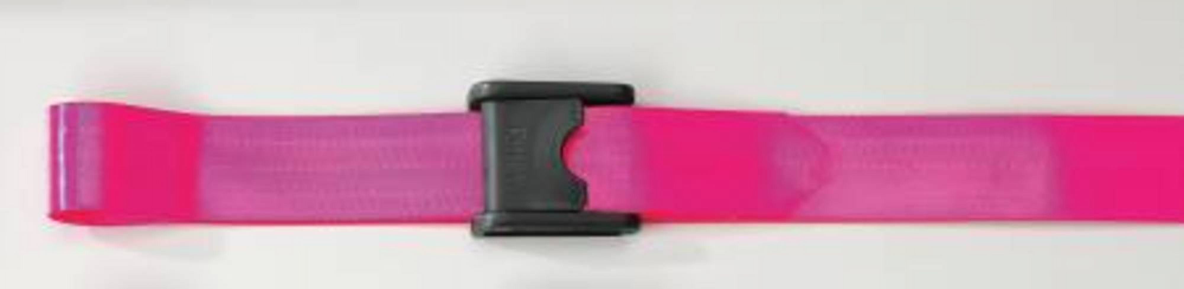 Premium EZ Clean Gait Belt 60 Inch Pink Nylon