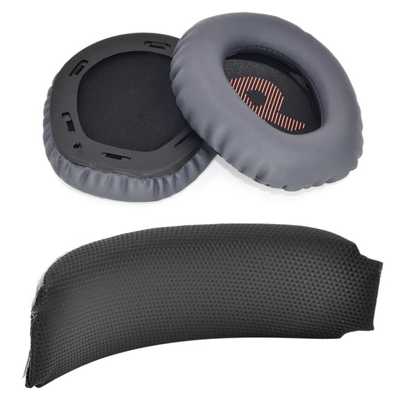 Premium Ear Pads and Headband Set for JBL Quantum 100 Soft and Comfortable GUYUTING Spare Part